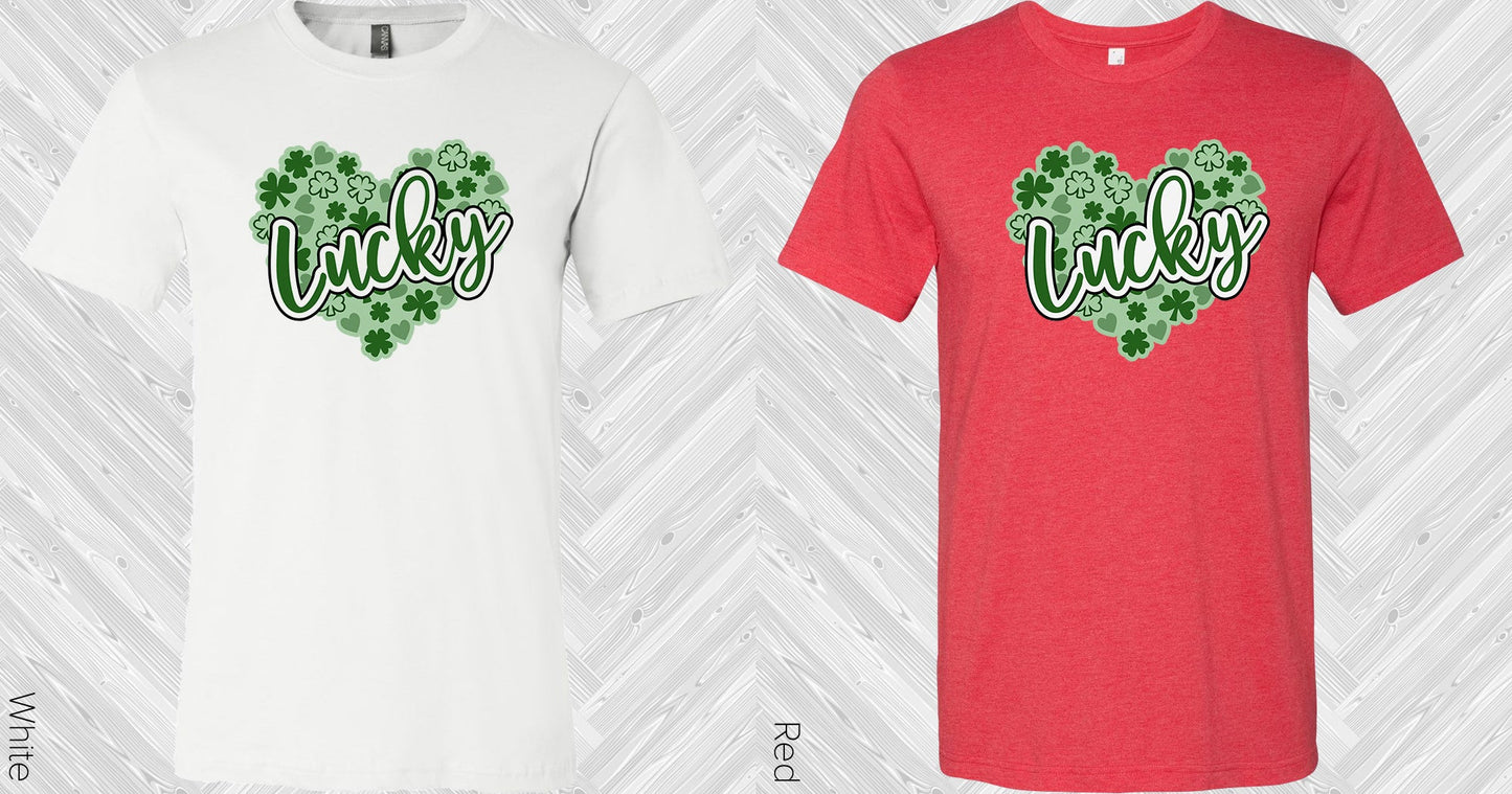 Lucky Graphic Tee Graphic Tee