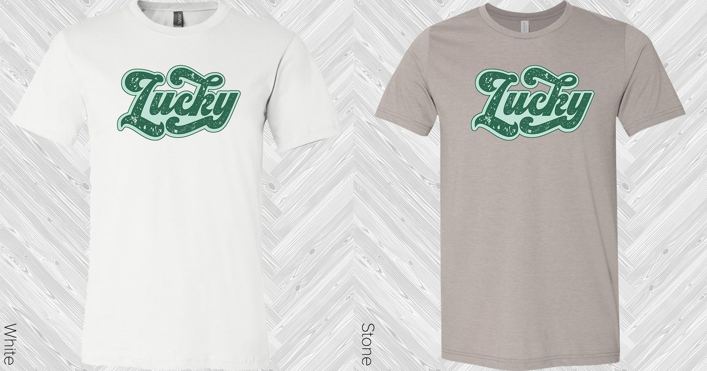 Lucky Graphic Tee Graphic Tee