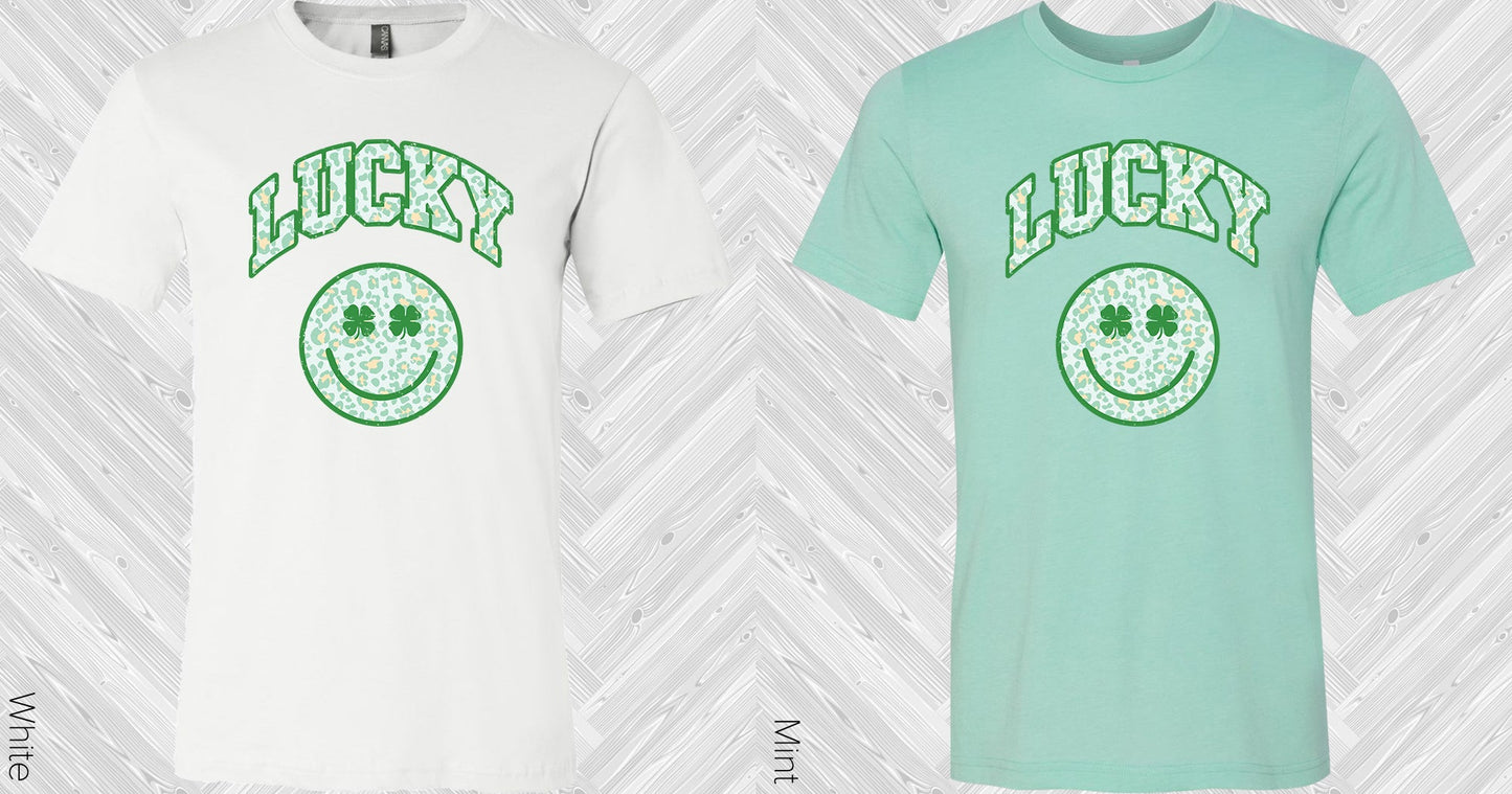 Lucky Graphic Tee Graphic Tee