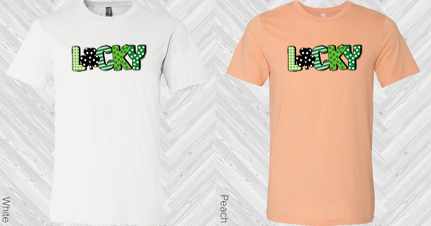 Lucky Graphic Tee Graphic Tee
