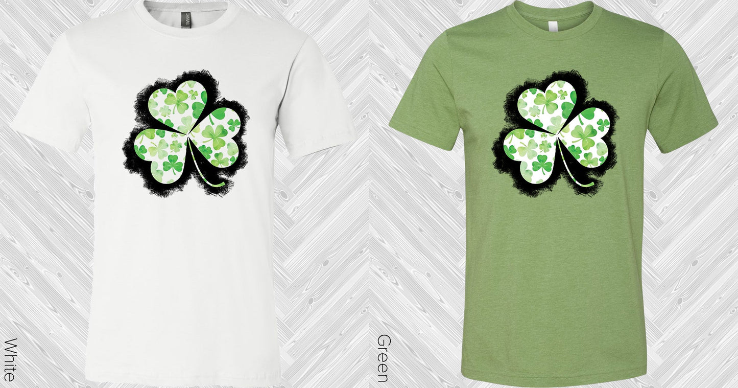 Lucky Clover Graphic Tee Graphic Tee