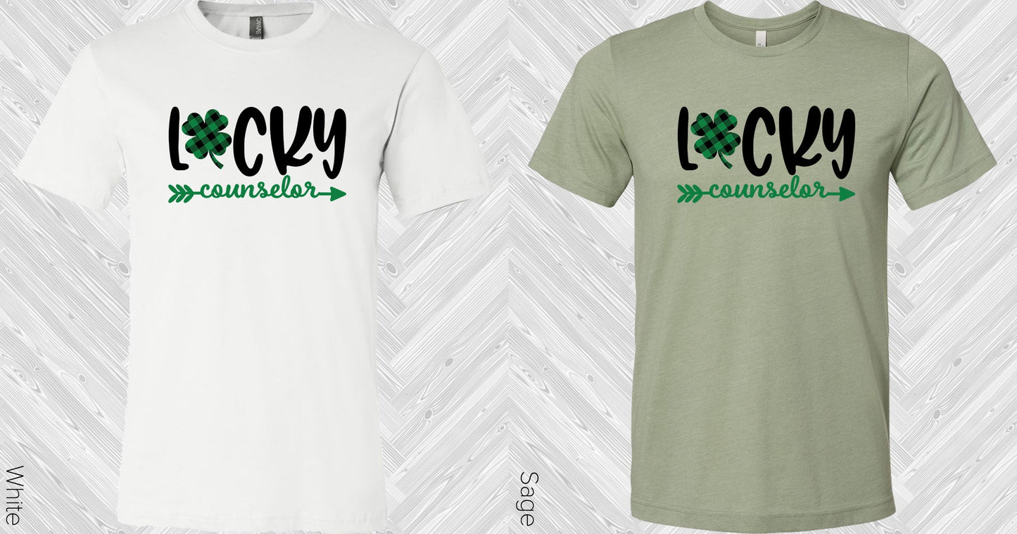 Lucky Counselor Graphic Tee Graphic Tee
