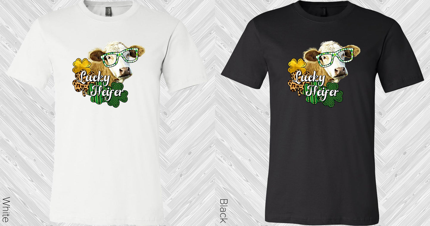 Lucky Heifer Graphic Tee Graphic Tee