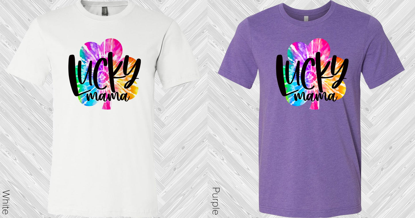 Lucky Mama Graphic Tee Graphic Tee