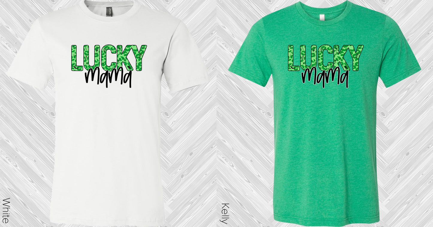 Lucky Mama Graphic Tee Graphic Tee