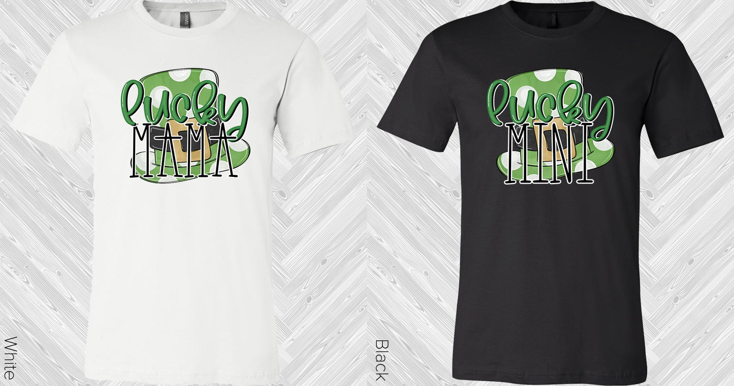 Lucky Mama Graphic Tee Graphic Tee