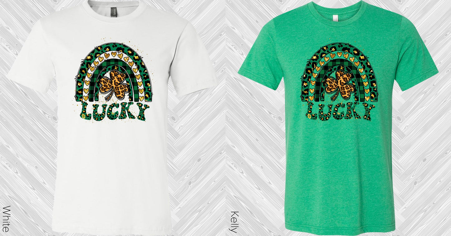 Lucky Rainbow Graphic Tee Graphic Tee