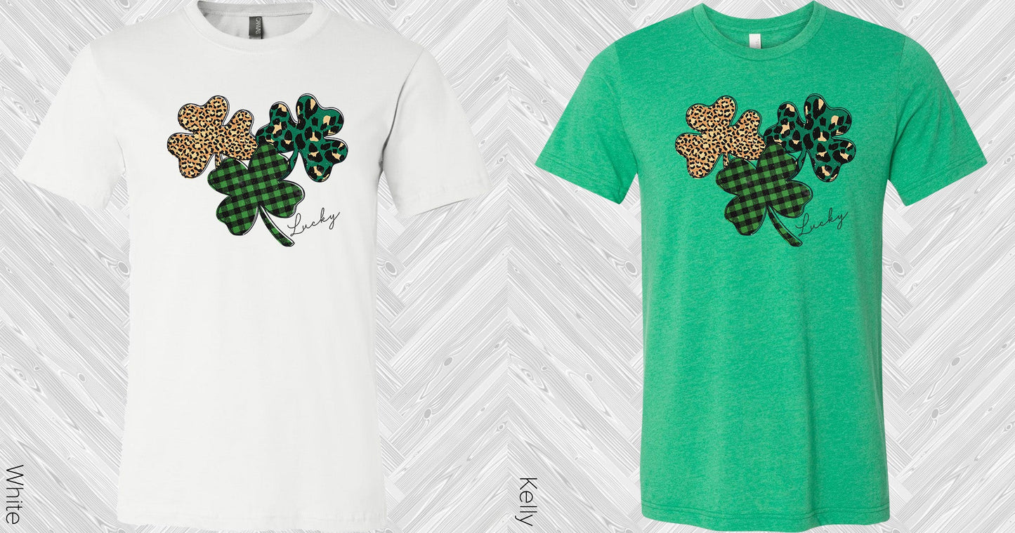 Lucky Graphic Tee Graphic Tee