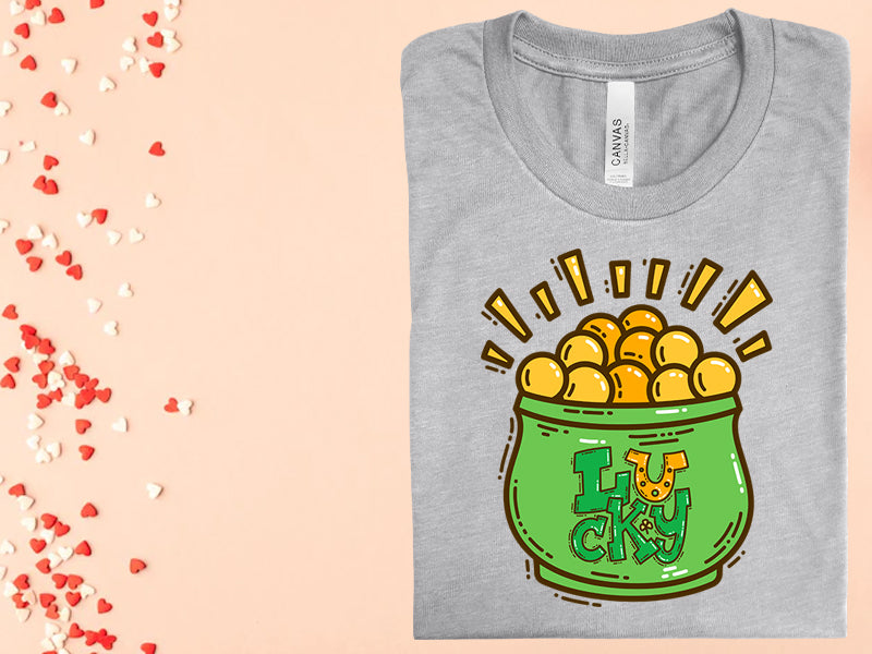 Lucky Graphic Tee Graphic Tee