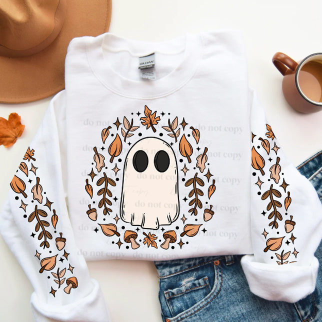 Fall Ghost Graphic Tee