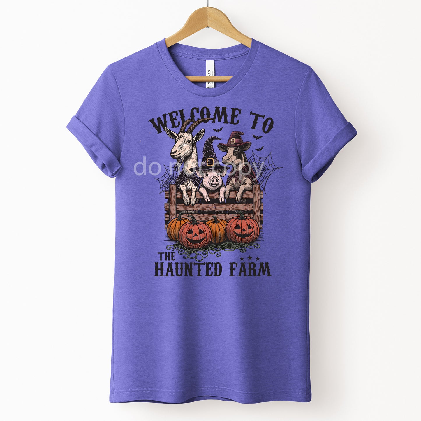 Welcome to the Haunted Farm Graphic Tee