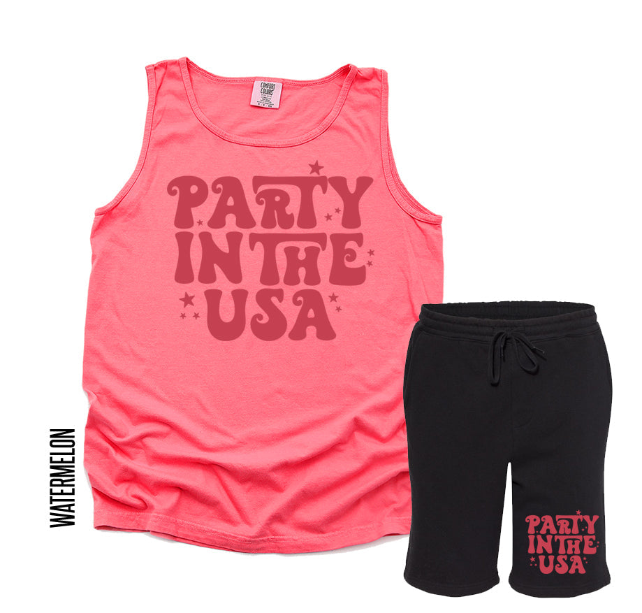 Party In The Usa Graphic Tee Graphic Tee