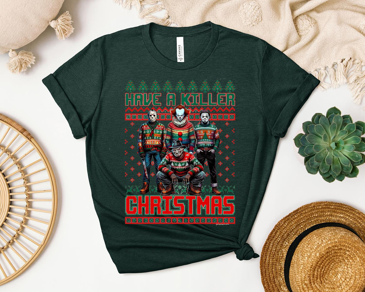 Have a Killer Christmas Graphic Tee