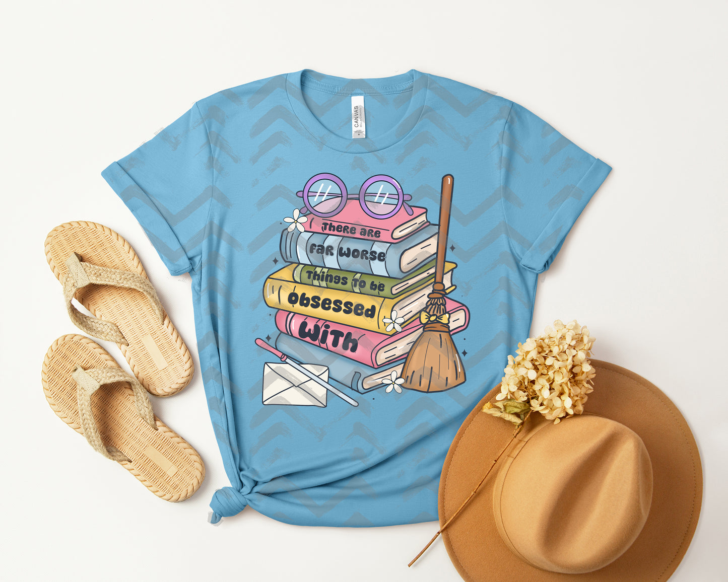 There are Far Worse Things to Be Obsessed With Graphic Tee