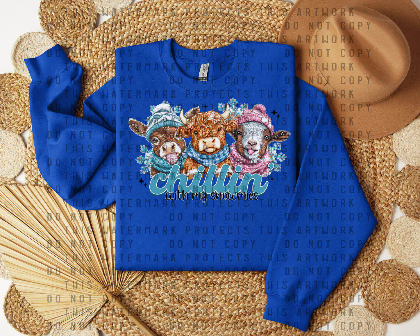 Chillin With My Snowmies Graphic Tee