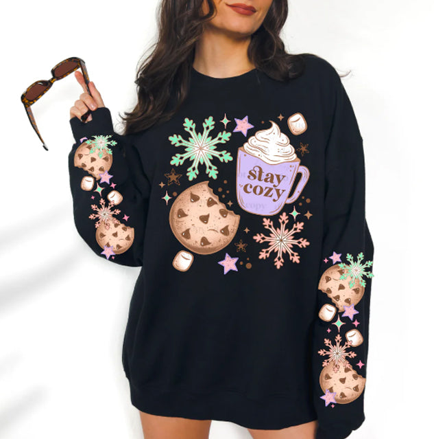 Stay Cozy Graphic Tee