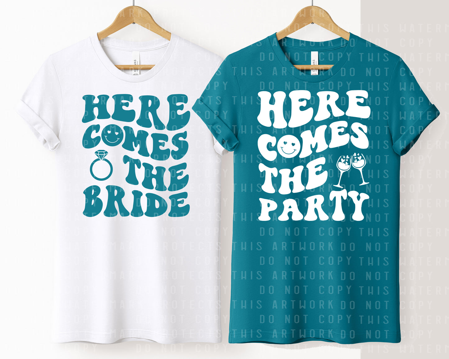 Here Comes the Party Graphic Tee