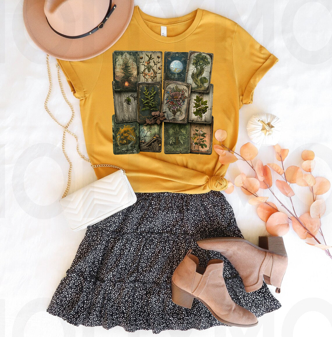 Cards Herbalist Graphic Tee