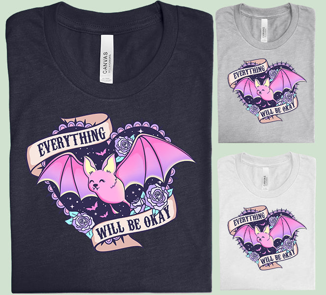 Everything Will Be Okay Graphic Tee