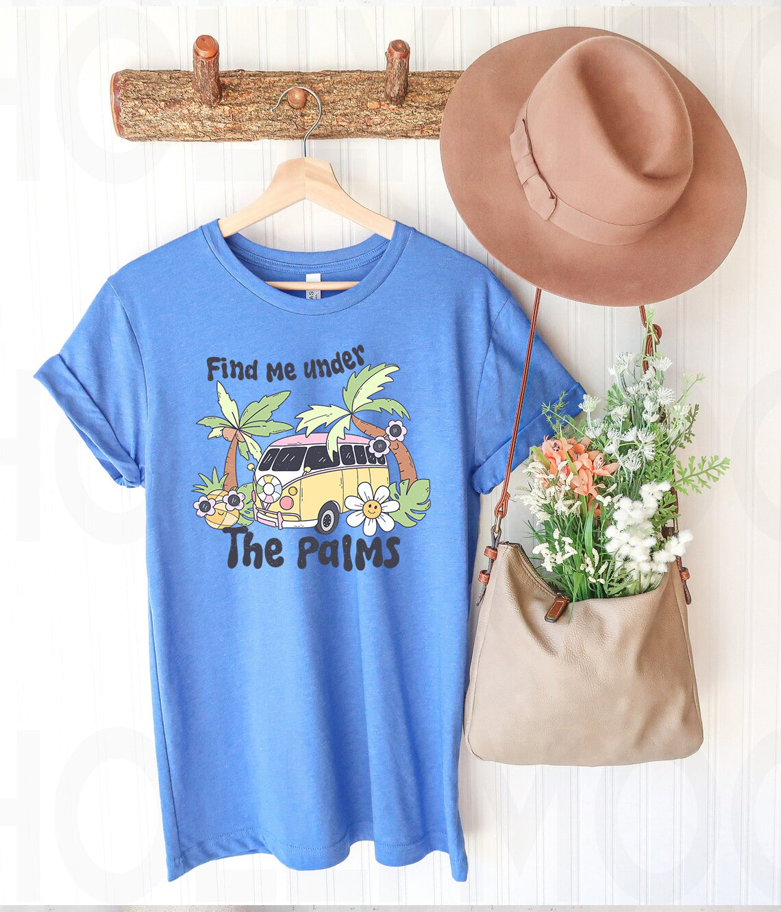 Find Me Under the Palms Graphic Tee