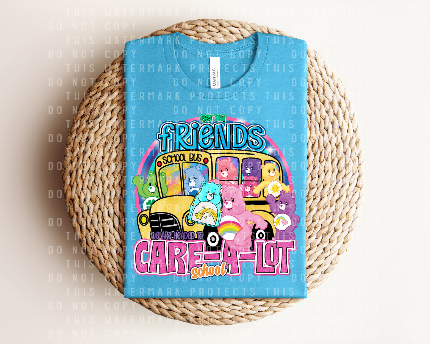 Headed to Care-A-Lot School Graphic Tee