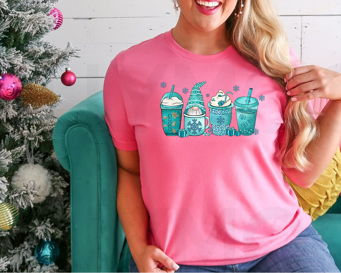 Winter Coffee Graphic Tee