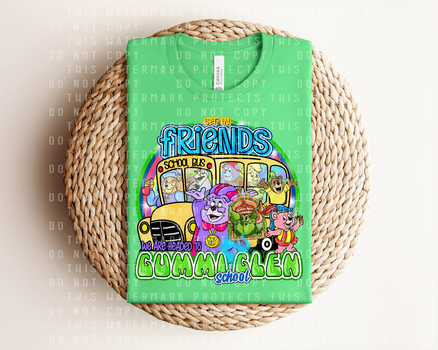 Headed to Gummi Glen School Graphic Tee