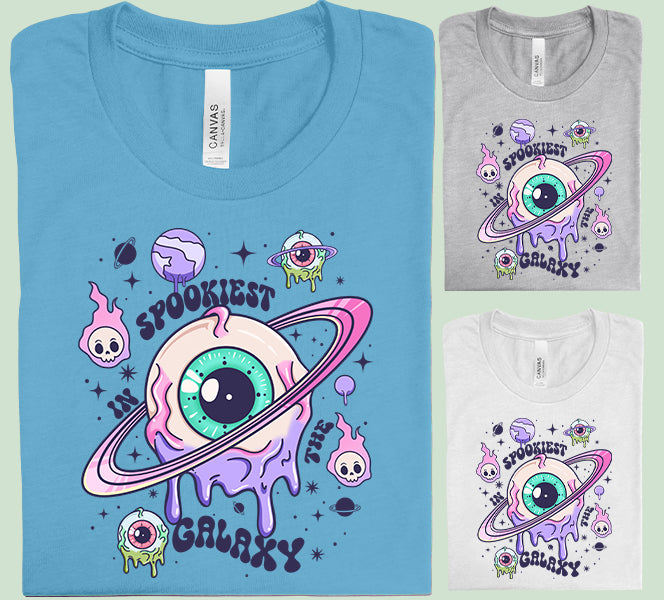 Spookiest in the Galaxy Graphic Tee