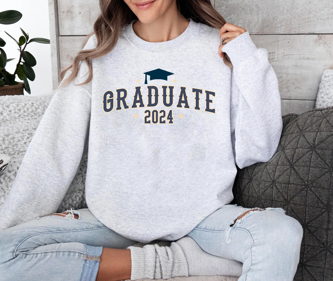 Graduate 2024 Graphic Tee