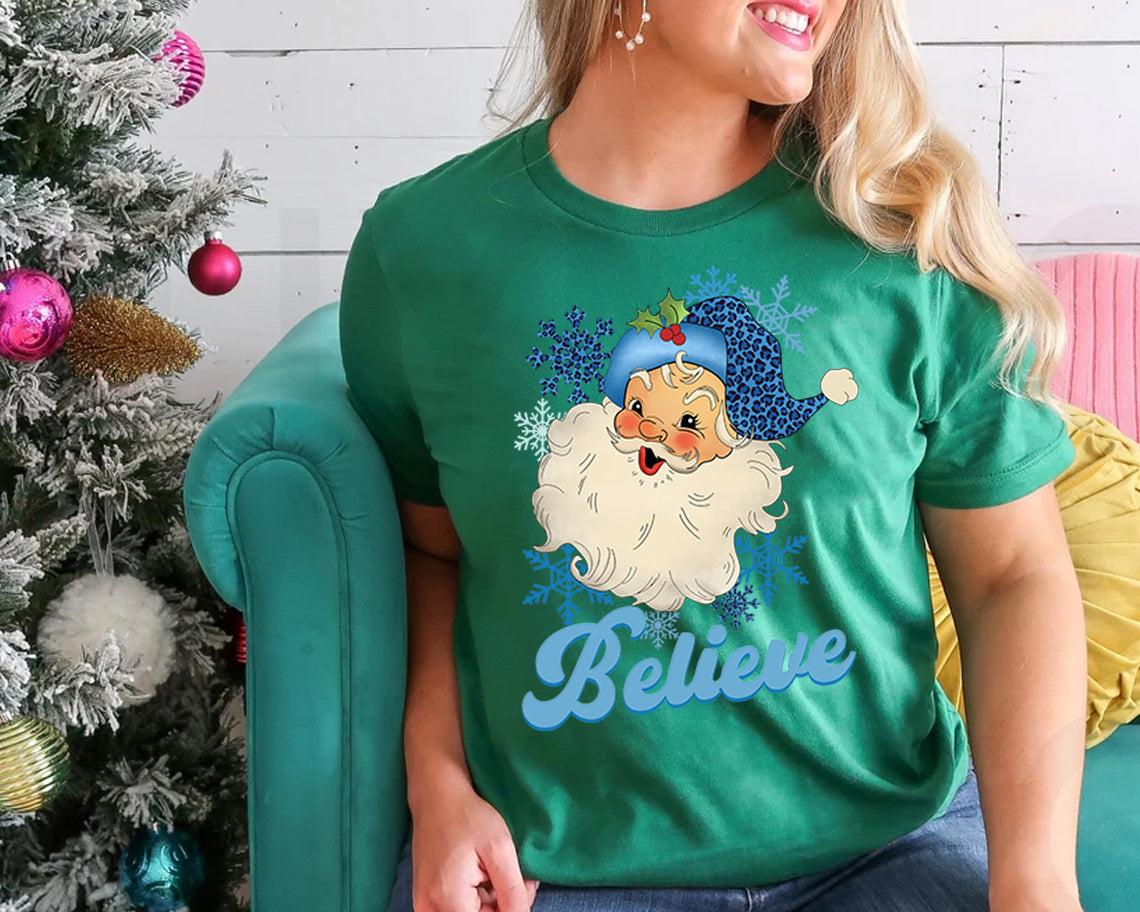 Believe Tee | Philadelphia Phillies Inspired | phillygoat Heather True Royal / S