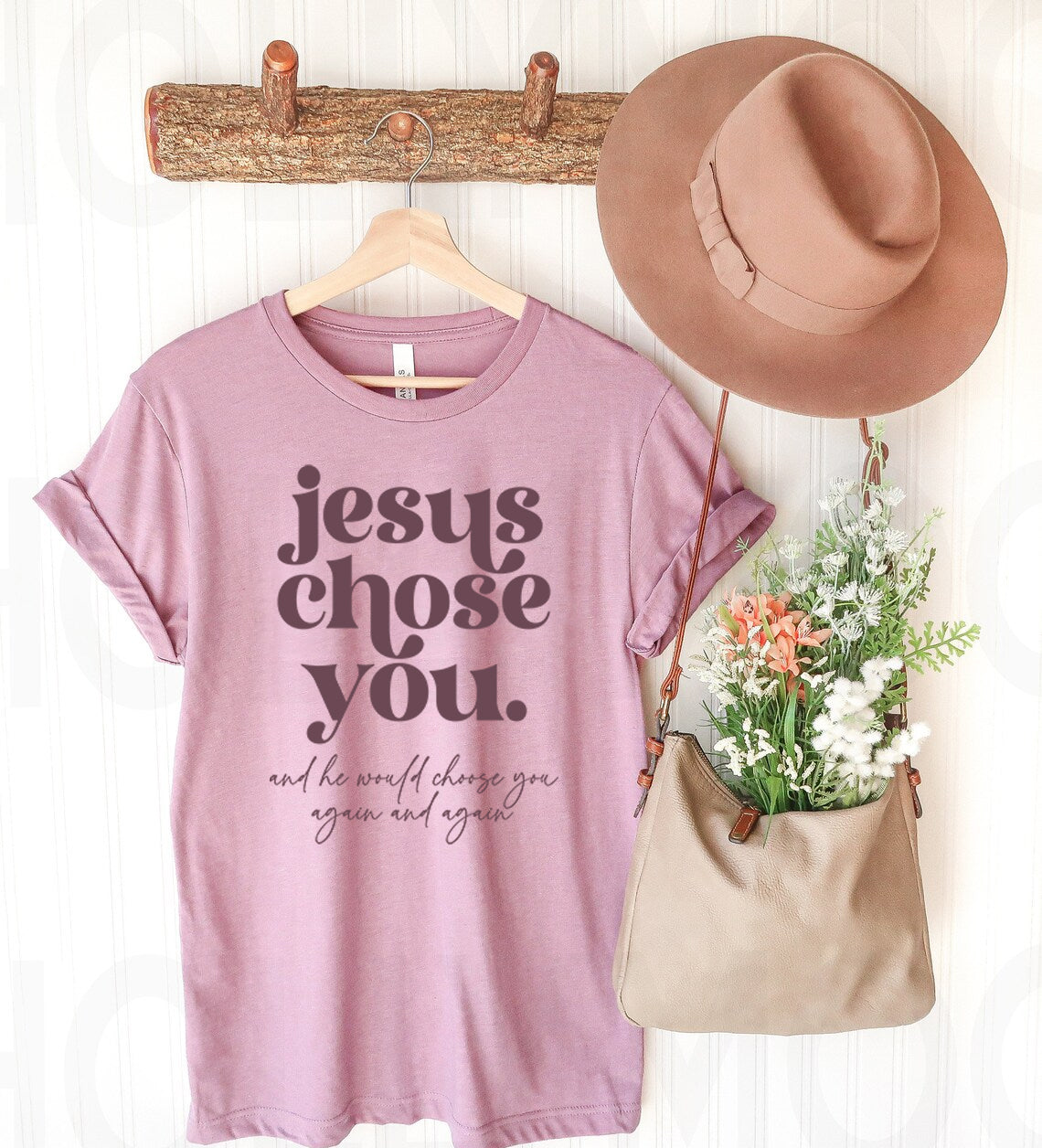 Jesus Chose You Graphic Tee