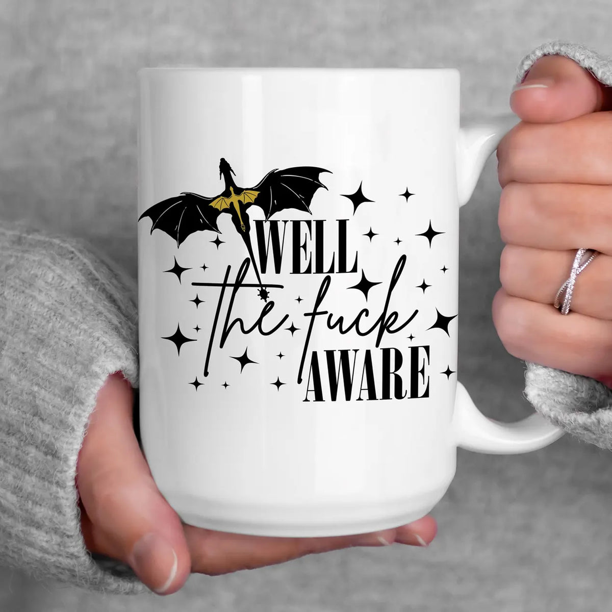 Well the F*** Aware Mug