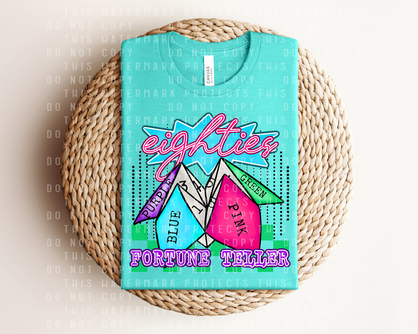 Eighties Fortune Teller Graphic Tee