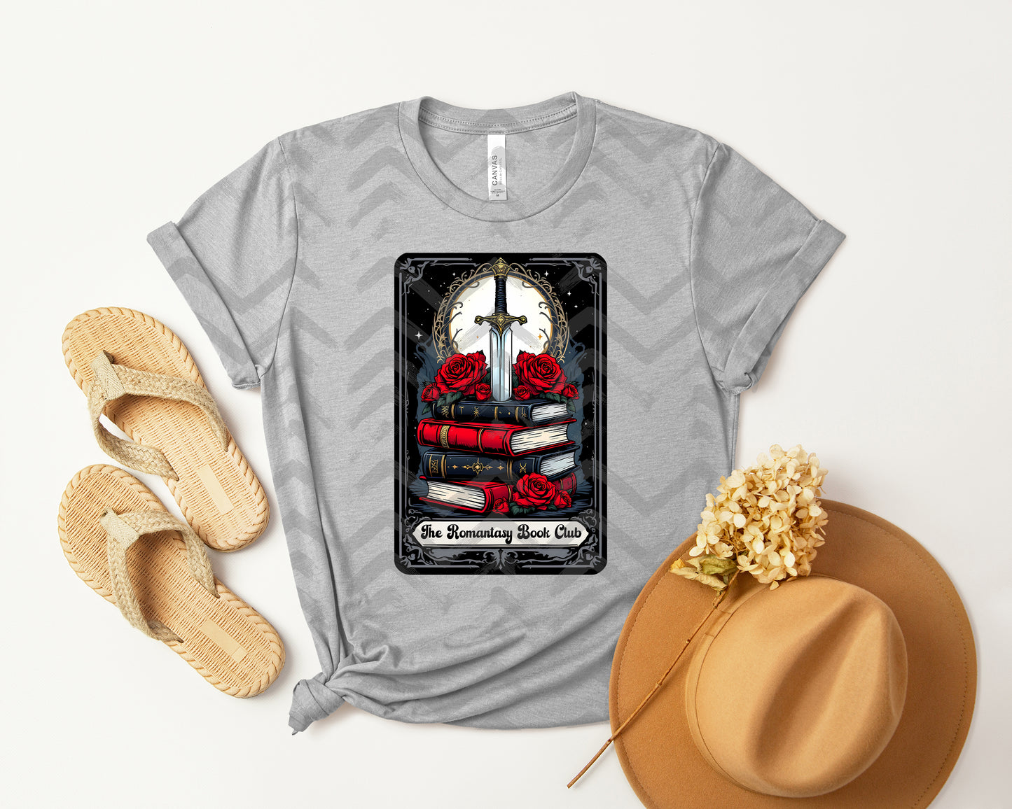 The Romantasy Book Club Graphic Tee