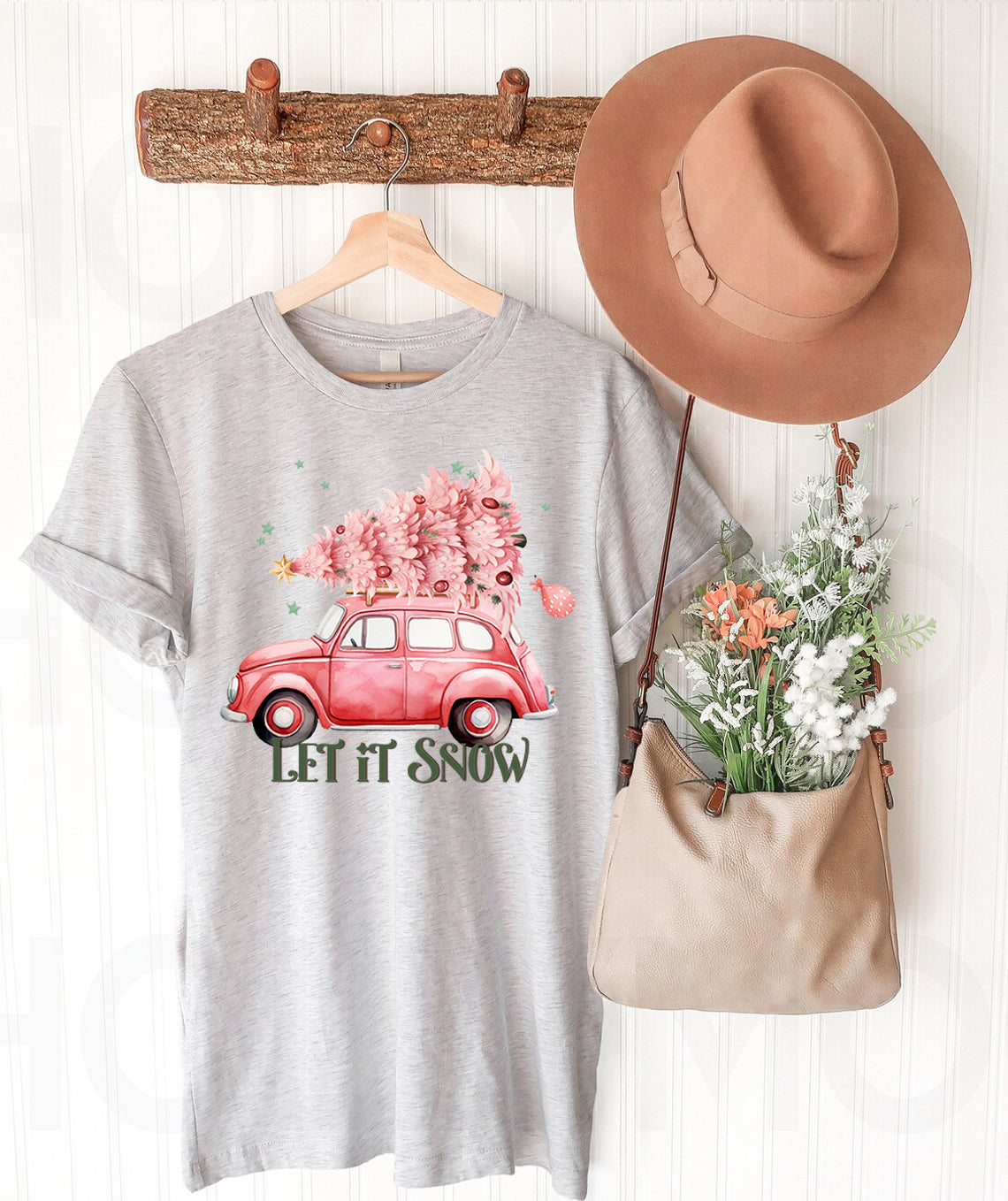 Let It Snow Graphic Tee