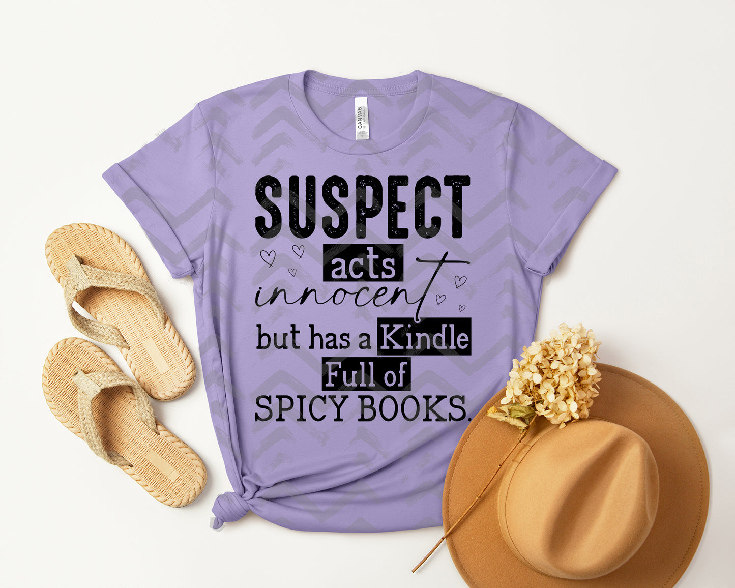 Suspect Acts Innocent Graphic Tee