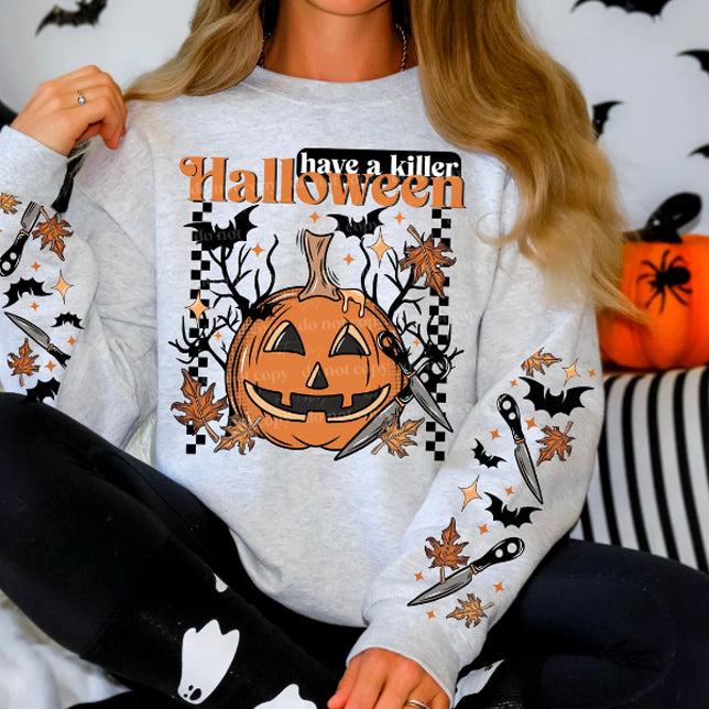 Have a Killer Halloween Graphic Tee