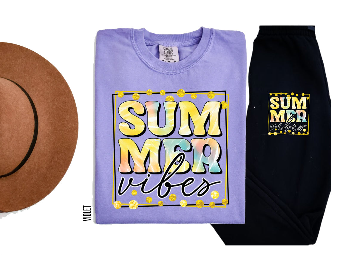 Summer Vibes Graphic Tee Graphic Tee