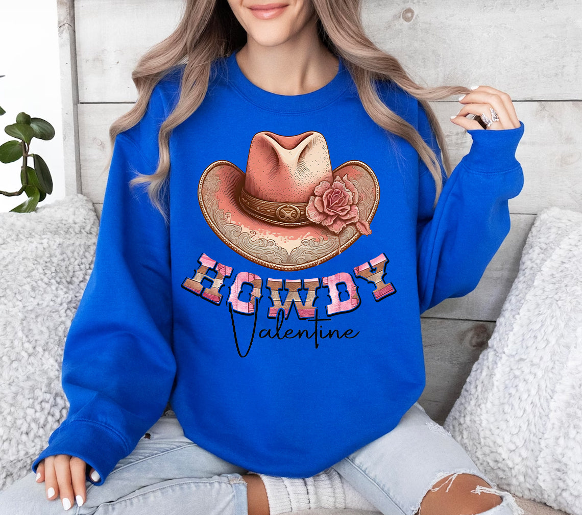 Howdy Valentine Graphic Tee