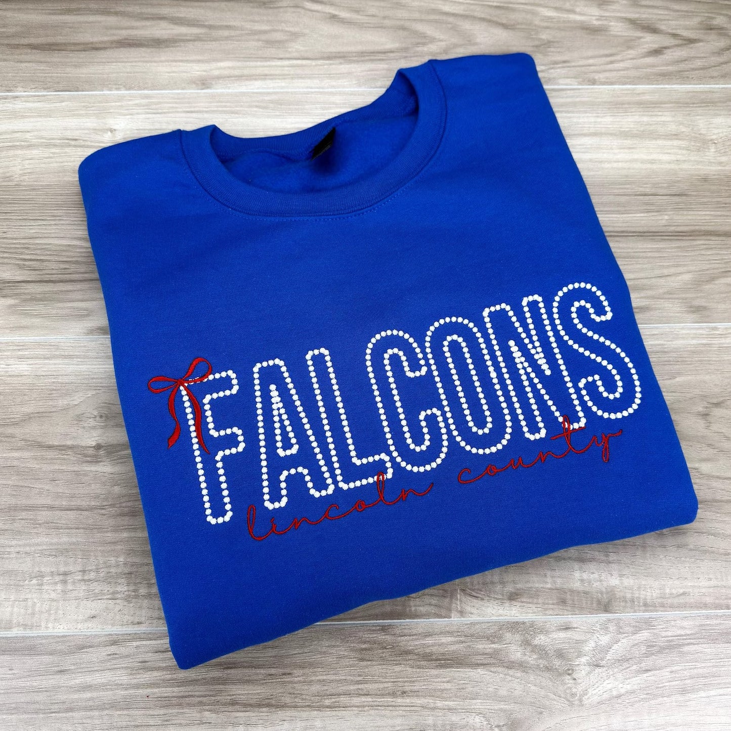 Custom Spirit Wear Embroidered Shirt