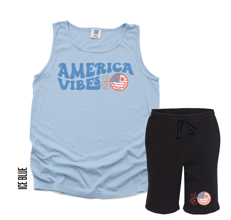 America Vibes Graphic Tee Graphic Tee