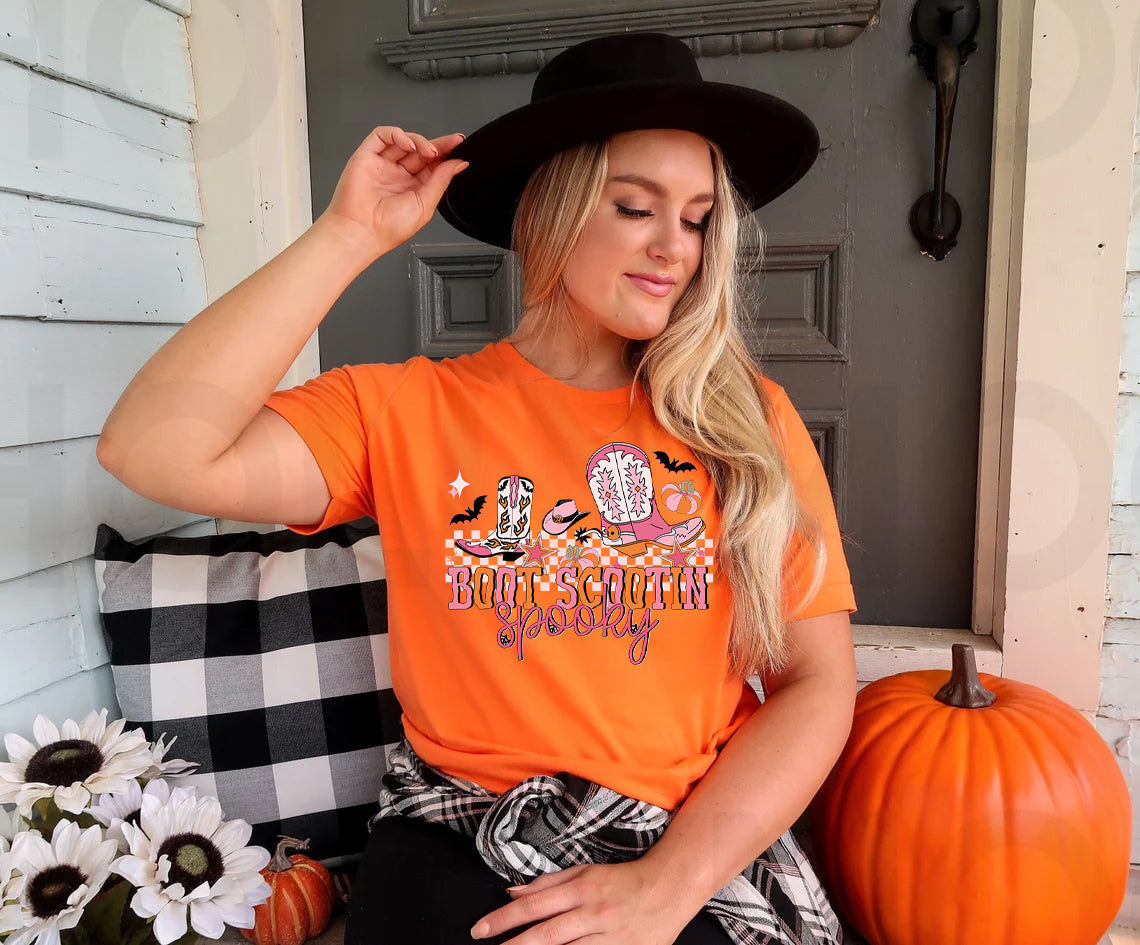 Boot Scootin Spooky Graphic Tee