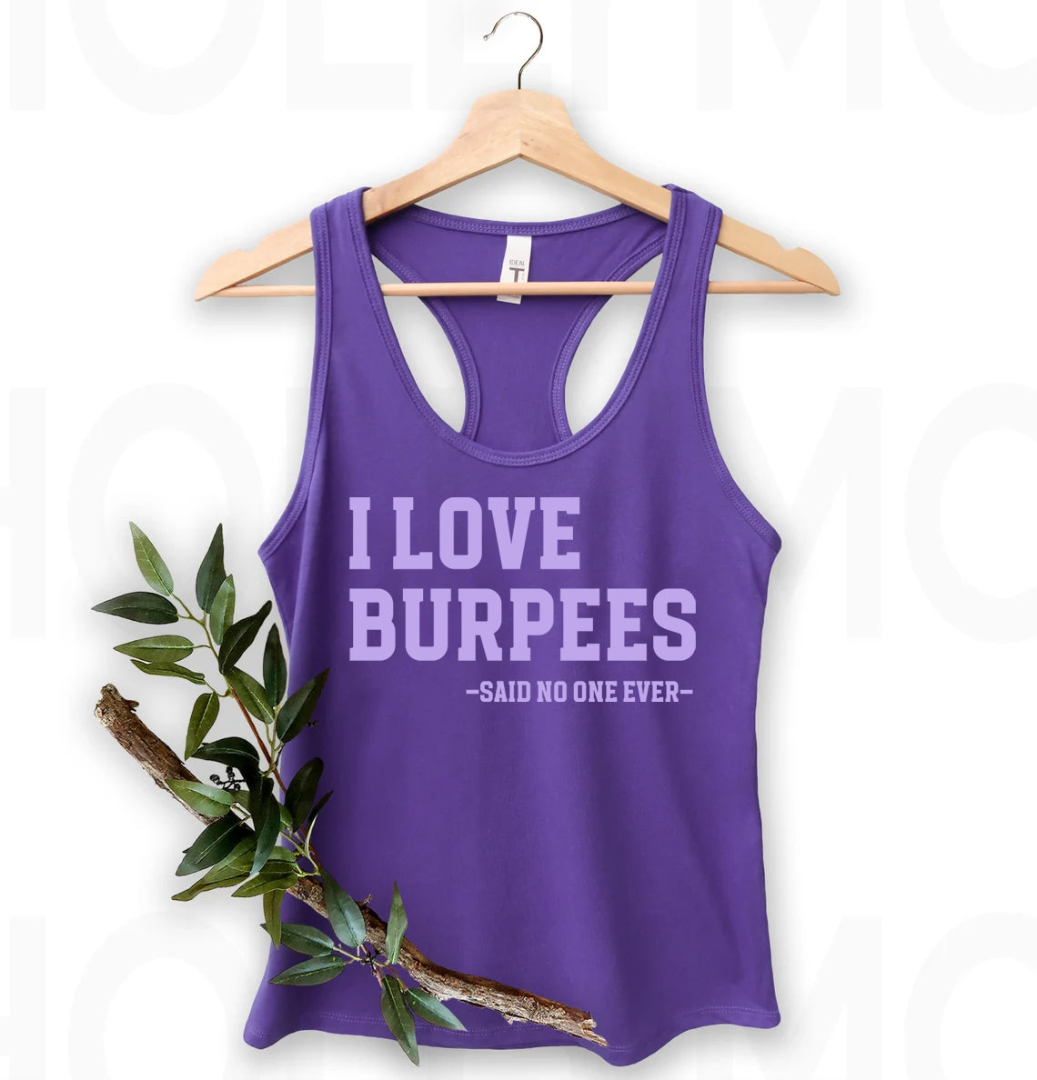 I Love Burpees Graphic Tee