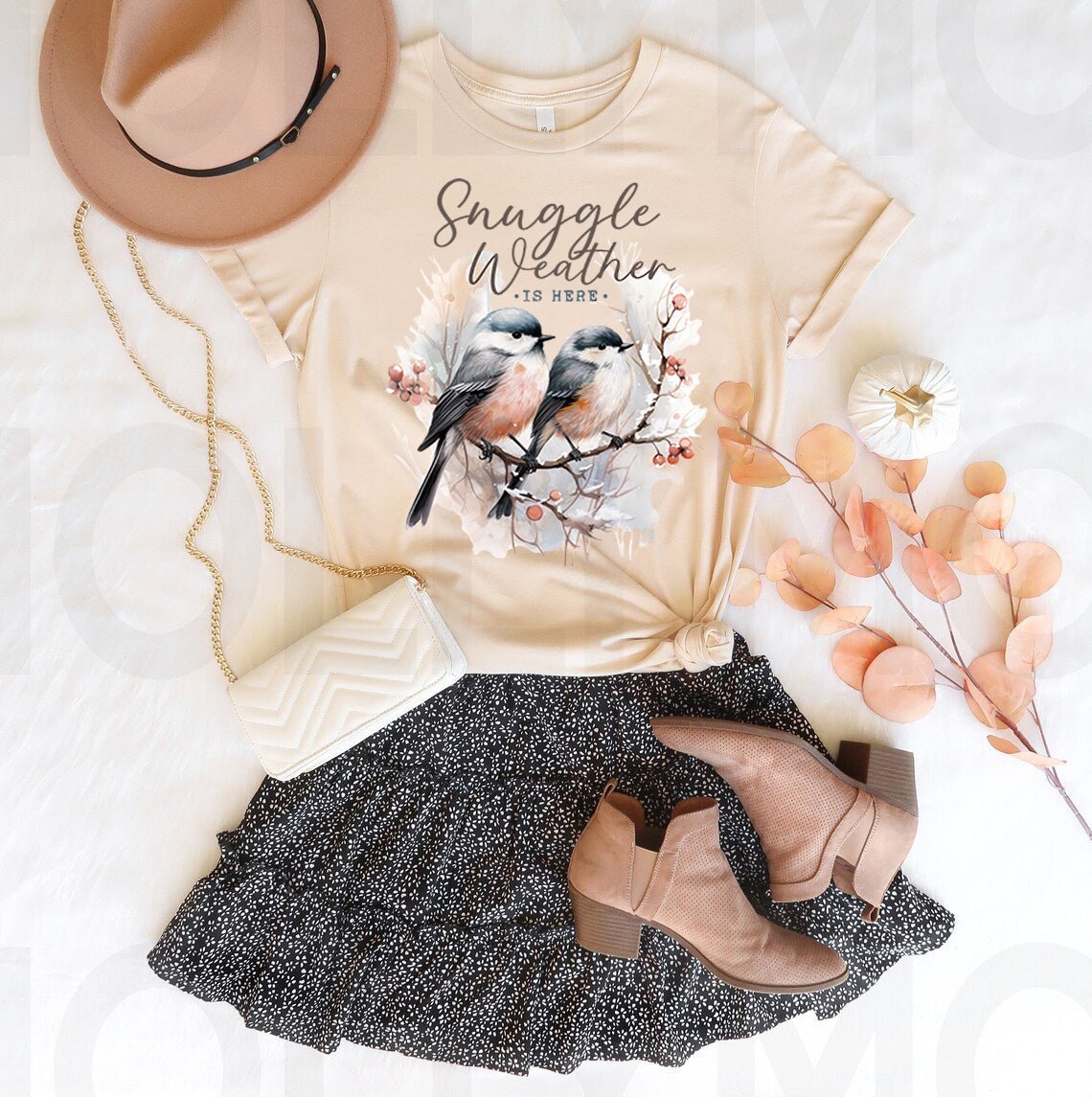 Snuggle Weather is Here Graphic Tee