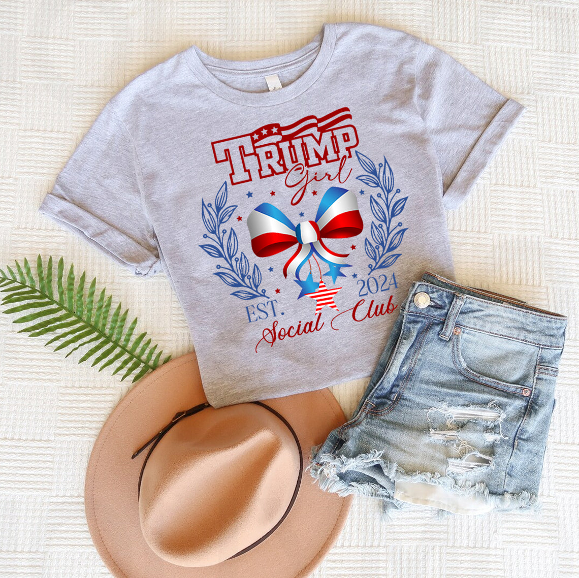 Trump Girl Social Club Graphic Tee