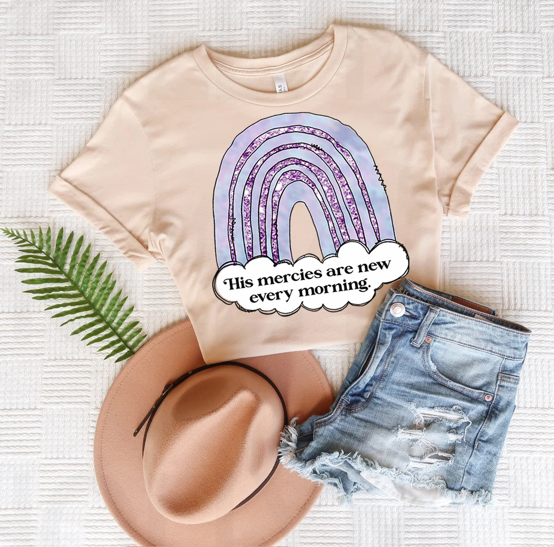 His Mercies are New Every Morning Graphic Tee