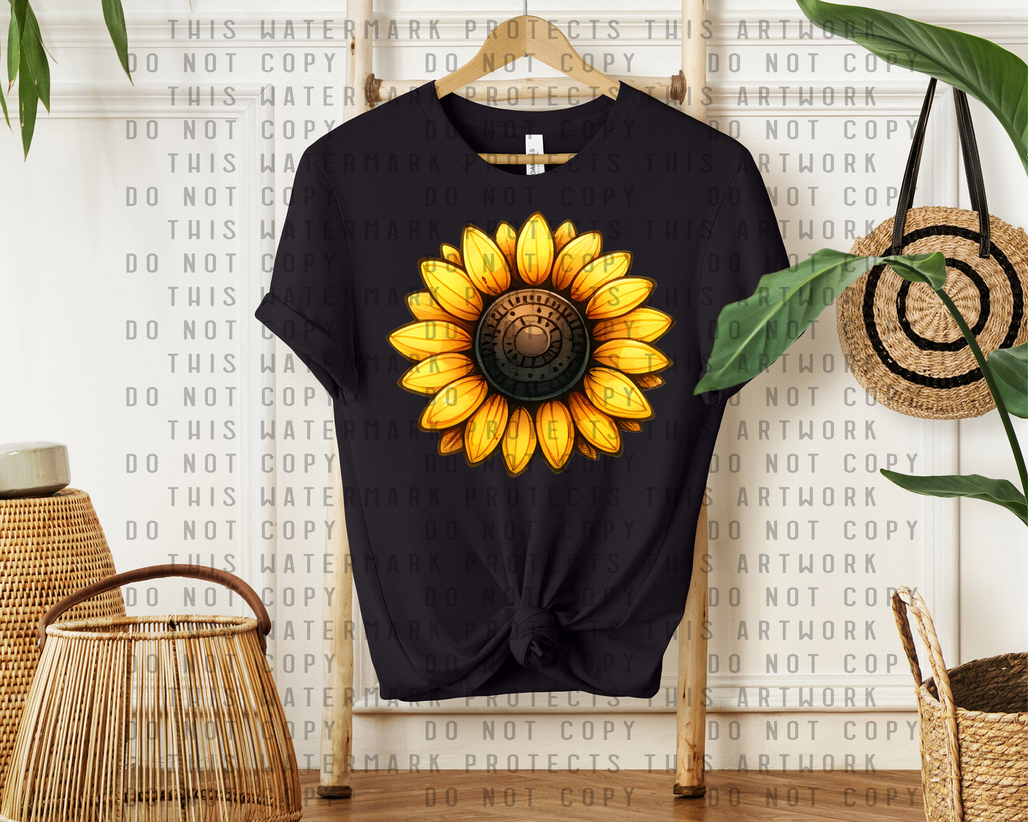 Sunflower Graphic Tee