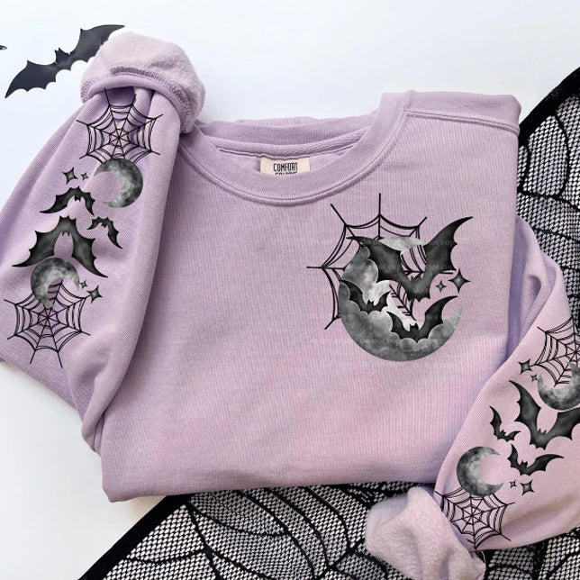 Bat Moon Graphic Tee