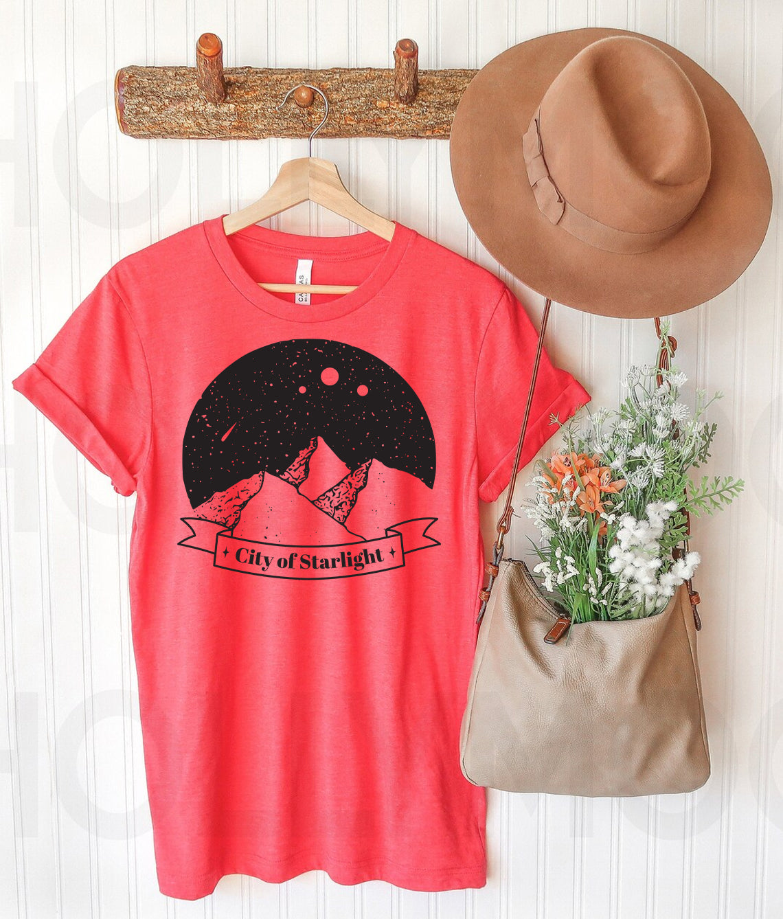 City of Starlight ACOTAR Graphic Tee