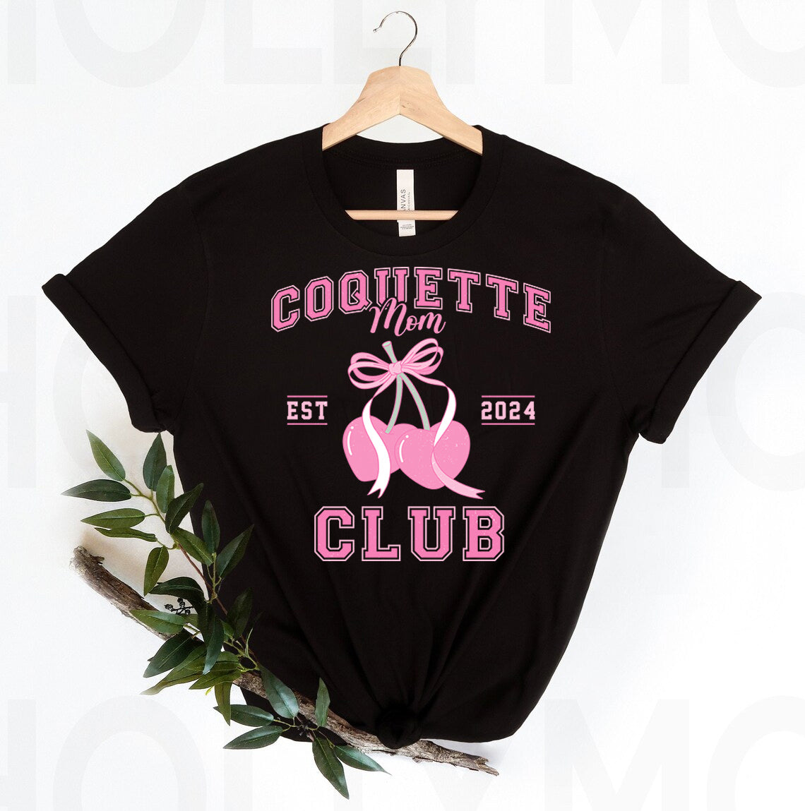 Coquette Mom Club Graphic Tee